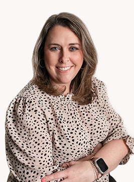 A photograph of Beth Parmer, Corporate Director, Finance & Administration of PCI Technology, LLC